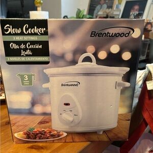 Brentwood Slow Cooker *BRAND NEW*